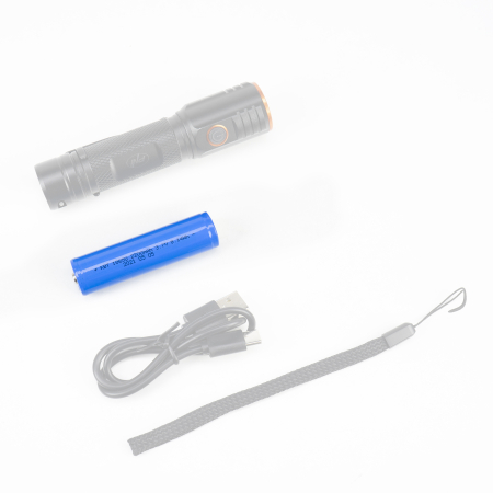 Import - Acumulator PNI 3.7V 2200mAh 18650 pentru lanterna PNI Adventure F650
