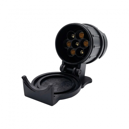 Adaptor pentru mufă de remorcă de la 13 pini la 7 pini 12V [3]