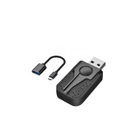 Electronice si electrice auto - Adaptor wireless CarPlay si Android Auto 2 in 1 compatibil iOS si Android