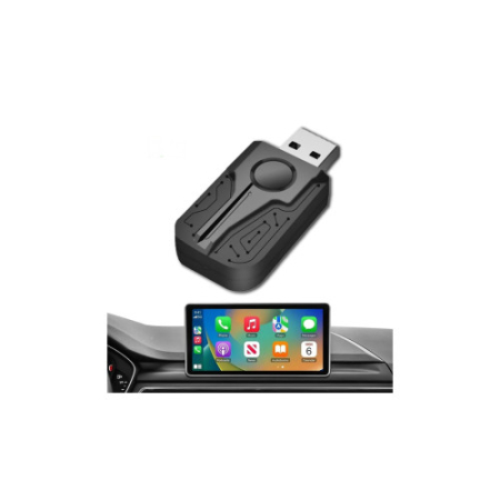 Adaptor wireless CarPlay si Android Auto 2 in 1 compatibil iOS si Android [1]