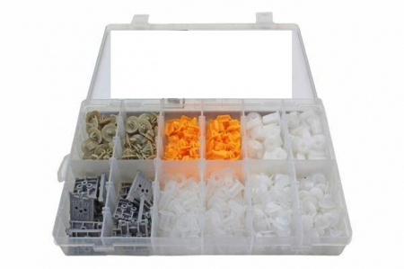 Noutati Flexzon - Clipsuri din plastic Clipsuri pentru mașină/tapițerie pentru RENAULT 300 buc.