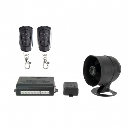Alarma auto PNI OV288 cu 2 telecomenzi si modul inchidere centralizata [1]