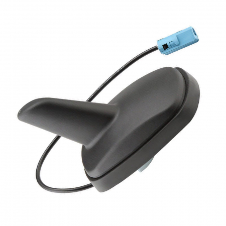 Antena auto AM/FM tip "aripă de rechin" cu bază integrată și conector MNO - compatibilă cu Opel și Vauxhall [1]