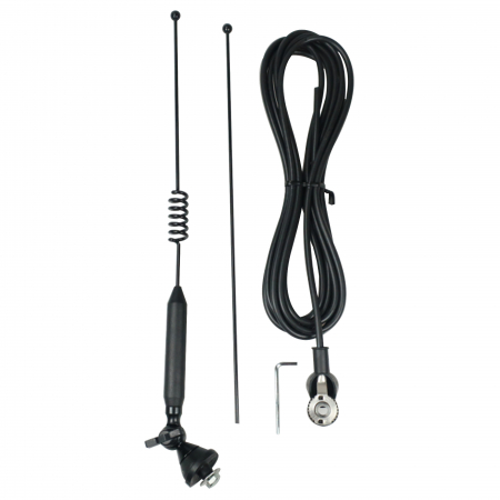 Antena CB CRT MICRO 30/33N 2BR, 26-28MHz, lungime 380 mm [2]