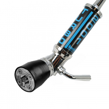 Antena CB LEMM Turbo 2001 CENTROTETTO AT2001PL fara cablu, lungime 200 cm, castig 6.5dB, 26-28.5MHz, 2000W, montura PL259, fabricat in Italia [3]