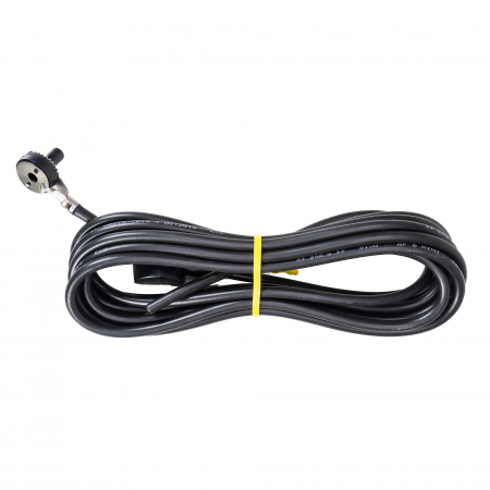 Antena CB LEMM TURBO IMPERO, Gold, lungime 200 cm, castig 7dB, 26.5-28Mhz, 2500W, cablu RG58 4m, fabricata in Italia [3]