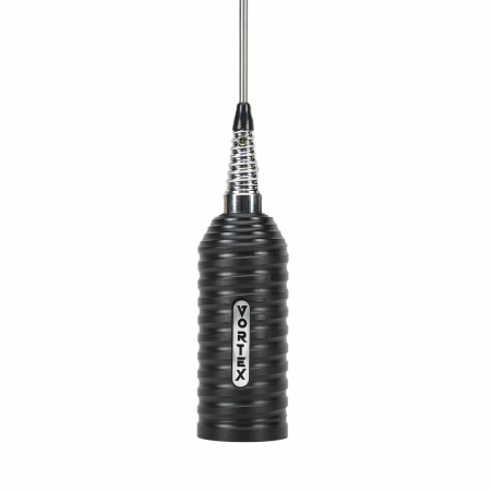 Import - Antena CB LEMM Vortex 3000 PL, 200 cm, 26.2-27.8Mhz, 2500W, fara cablu, fabricata in Italia