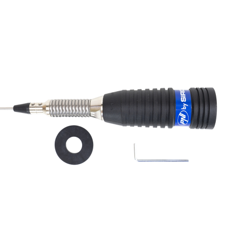 Antena CB PNI by Sirio ML145 cu filet PL, lungime 145 cm, 27 - 28.5 MHz, 900W, fara cablu, fabricat in Italia [3]