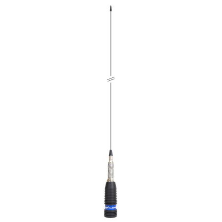 Antena CB PNI by Sirio ML145 cu filet PL, lungime 145 cm, 27 - 28.5 MHz, 900W, fara cablu, fabricat in Italia [0]