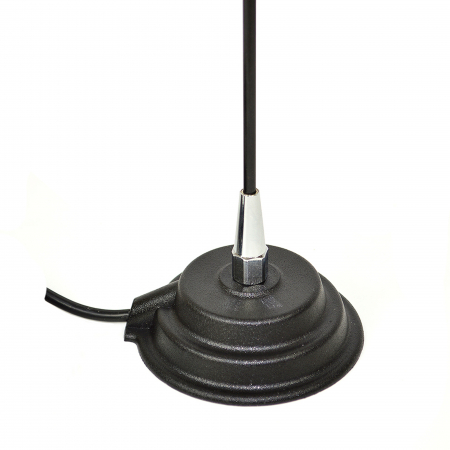 Antena CB PNI Extra 40, cu magnet inclus, lungime 45 cm, 30W, 26-30MHz, SWR 1.0, fibra de sticla [3]