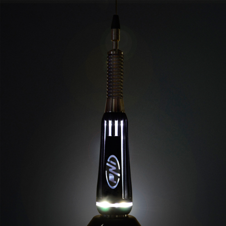 Antena CB PNI LED 2000, 90 cm, magnet 145mm si reflectometru PNI SWR-300 pentru masurare SWR, negru [8]