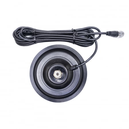 Antena Cb Pni Led 2000, Lungime 90 Cm, Iluminare In Timpul Emisiei, Cu Magnet Inclus [6]