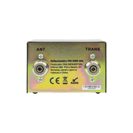 Antena CB PNI ML100, 100 cm, magnet 125mm si reflectometru PNI SWR-300 pentru masurare SWR, negru [6]