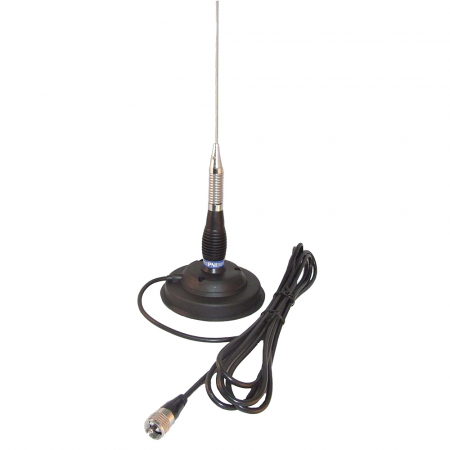 Antena CB PNI ML100, lungime 100 cm, 26-30MHz,250W, magnet 125mm inclus [1]