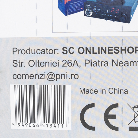 Antena CB PNI ML100, lungime 100 cm, 26-30MHz,250W, magnet 125mm inclus [6]