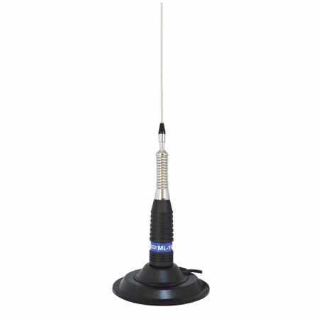 Import - Antena CB PNI ML160, lungime 155 cm, 26-30MHz, magnet 145 mm inclus