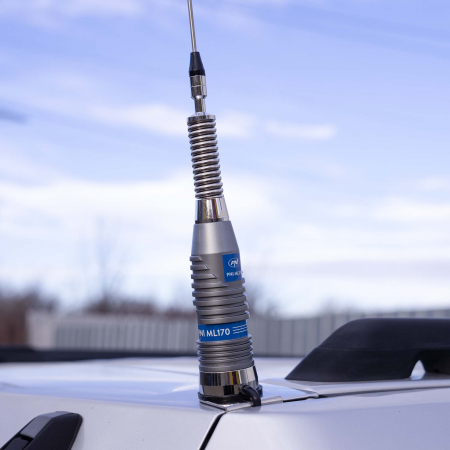 Antena CB PNI ML170 lungime 168 cm, 26-30 MHz, 1000W, fara cablu [10]
