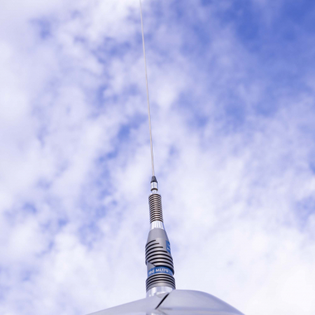 Antena CB PNI ML170 lungime 168 cm, 26-30 MHz, 1000W, fara cablu [11]