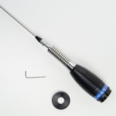 Antena CB PNI ML175 lungime 165 cm, 26-30 MHz, 1000 W, fara cablu [5]