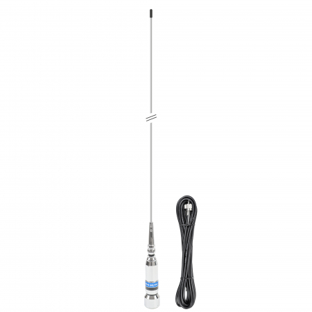Antena CB PNI ML190, lungime 188cm, 26-28MHz, 600W cu inclinare la 90 de grade [7]
