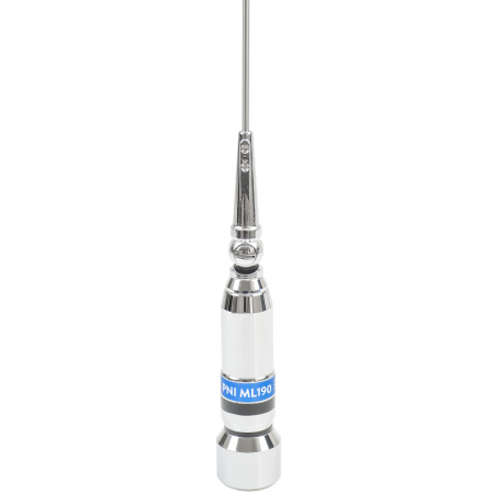 Antena CB PNI ML190, lungime 188cm, 26-28MHz, 600W cu inclinare la 90 de grade [5]