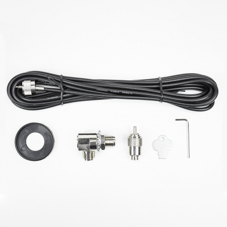 Import - Antena CB PNI ML190, lungime 188cm, 26-28MHz, 600W cu inclinare la 90 de grade