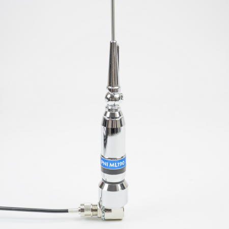 Antena CB PNI ML190, lungime 188cm, 26-28MHz, 600W cu inclinare la 90 de grade [6]