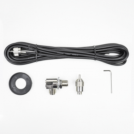 Antena CB PNI ML200, lungime 200cm, 26-28MHz, 1000W cu cablu RG58 4 metri inclus [6]