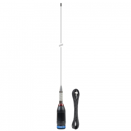 Antena CB PNI ML200, lungime 200cm, 26-28MHz, 1000W cu cablu RG58 4 metri inclus [5]