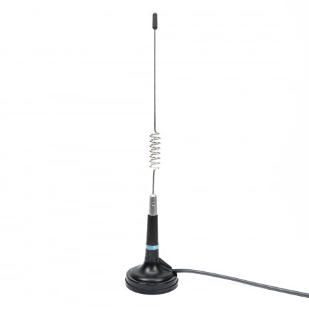 Antena CB PNI ML29 lungime 34 cm, cu magnet inclus diametru 70 mm si cablu RG58 [4]