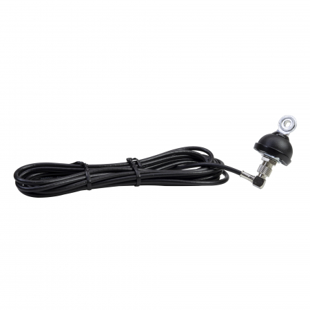 Antena CB PNI S60 cu fluture, lungime spic 59 cm, cu montura, cablu 4 m si mufa PL, fibra de sticla [8]