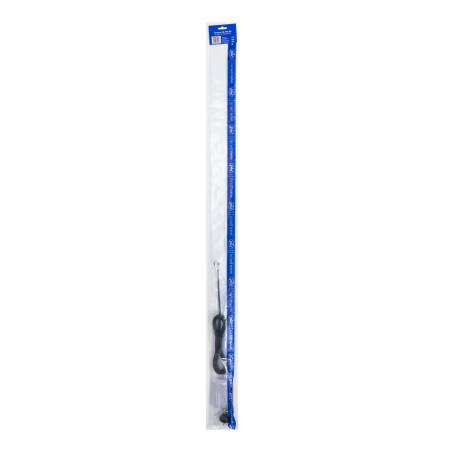 Antena CB PNI S9 cu fluture lungime spic 120 cm cu cablu RG58 de 4m [4]