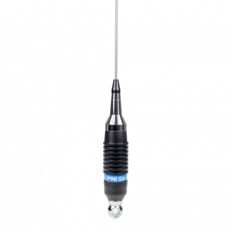 Antena CB PNI S9 cu fluture, lungime spic 120 cm, fara cablu, 600W, 26-28MHz [5]
