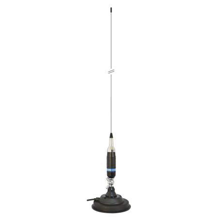 Antena CB PNI S9 lungime 120 cm si magnet cu fluture PNI 120/DV 125 mm inclus [5]