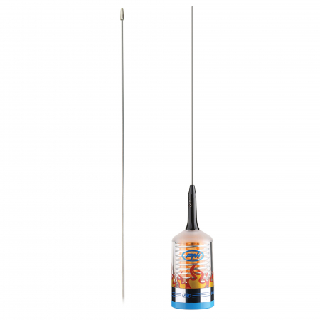 Antena CB PNI TRUCKER 9000 PL cu LED, lungime 180 cm, 26-30MHz, 1000W, fara cablu mufa PL259 [2]