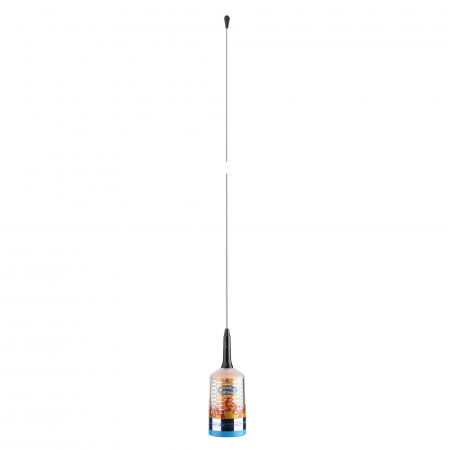 Antena CB PNI TRUCKER 9000 PL cu LED, lungime 180 cm, 26-30MHz, 1000W, fara cablu mufa PL259 [1]