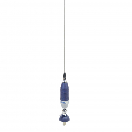 Antena CB Sirio SUPER 9 cu fluture, lungime 155 cm, 27 - 28.5 MHz, 250W, montura, cablu RG58 de 4m si mufa PL259 incluse [4]