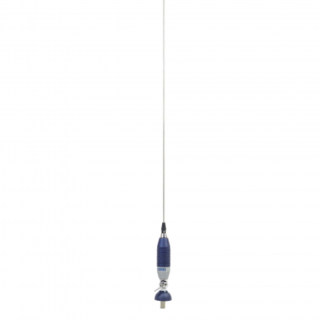 Antena CB Sirio SUPER 9 cu fluture, lungime 155 cm, 27 - 28.5 MHz, 250W, montura, cablu RG58 de 4m si mufa PL259 incluse [5]