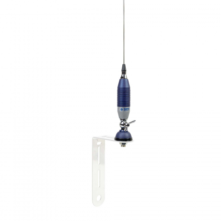 Antena CB Sirio SUPER 9 cu fluture, lungime 155 cm, 27 - 28.5 MHz, 250W, montura, cablu RG58 de 4m si mufa PL259 incluse [3]