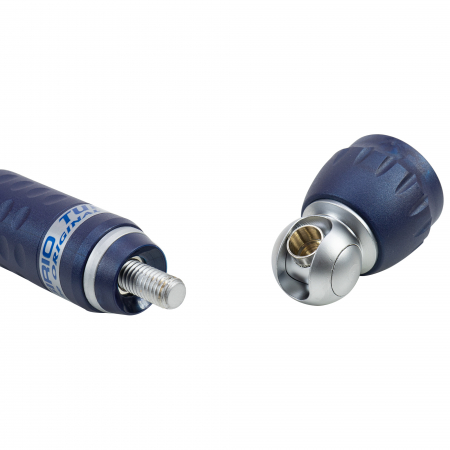 Antena CB Sirio Turbo 3000PL Blue Line Cod 2202405.41 fara cablu [6]