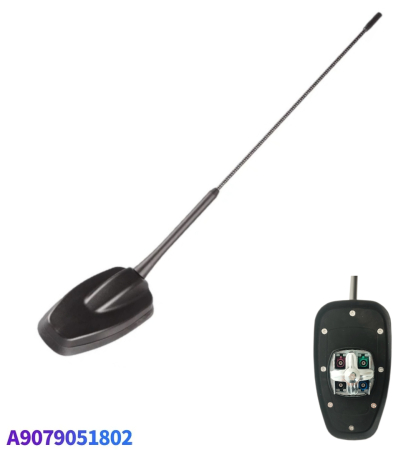 Noutati Flexzon - Antena radio cu suport FM/AM/GPS, pentru Mercedes Sprinter W907 W910 2018-2024, OEM A9079051802