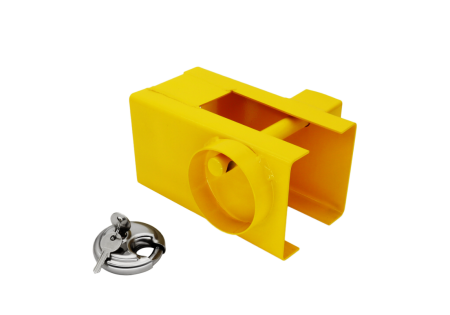 Antifurt cupla remorca sistem dublu de blocare [3]