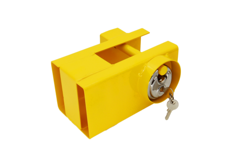 Antifurt cupla remorca sistem dublu de blocare [1]