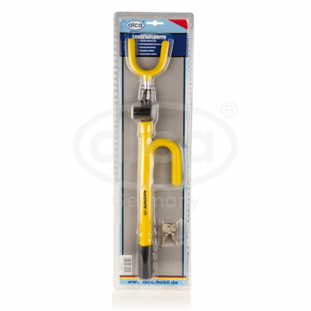 Antifurt pentru volan cu cheie [2]