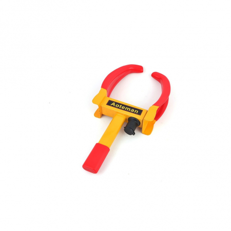 Blocator Antifurt roata remorca cu cheie [5]