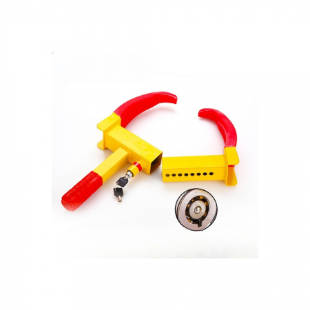 Blocator Antifurt roata remorca cu cheie [1]