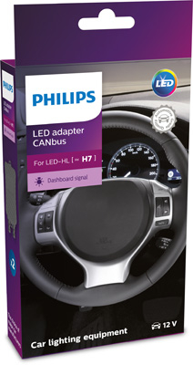 Anulator Eroare Led H7 12V Philips Led-Canbus [2]