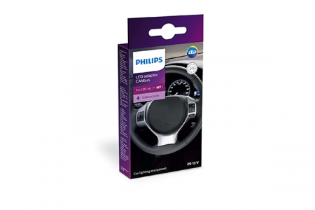 Anulator Eroare Led H7 12V Philips Led-Canbus [0]