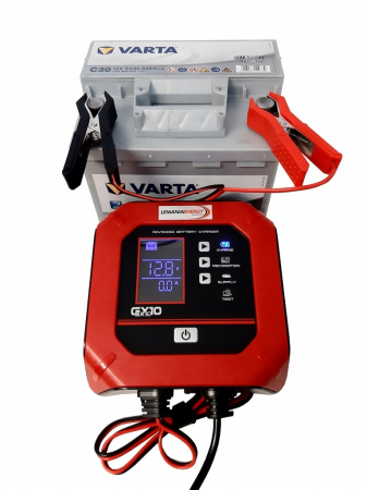 Redresor Auto - Aparat de incarcat bateria de acumulatori 12 V LEMANIA ENERGY