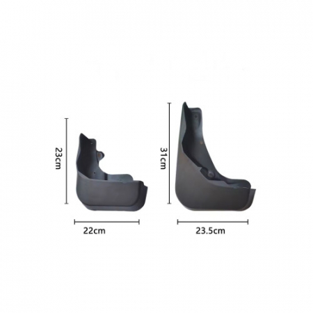 Set Aparatori noroi compatibile Audi Q3 cu pachet S-Line 2019 -2024 ( Fata si Spate ) [2]